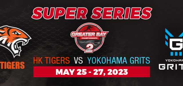 Super Series - Yokohama GRITS vs HK Tigers